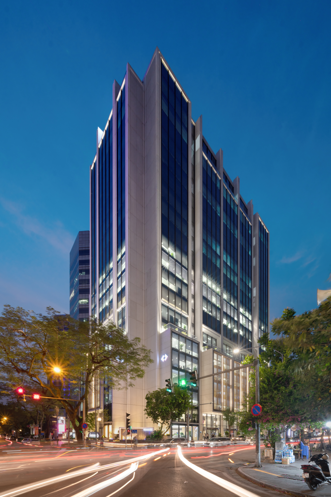 Trụ sở Techcombank. (Ảnh:&nbsp;Techcombank).