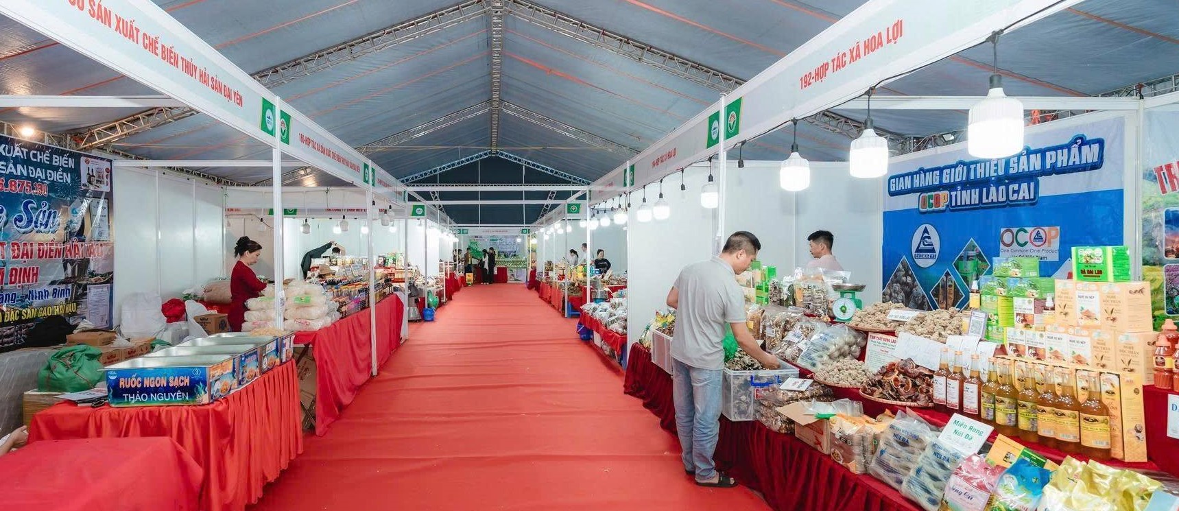 Khai mạc hội chợ Công thương khu vực phía Bắc  