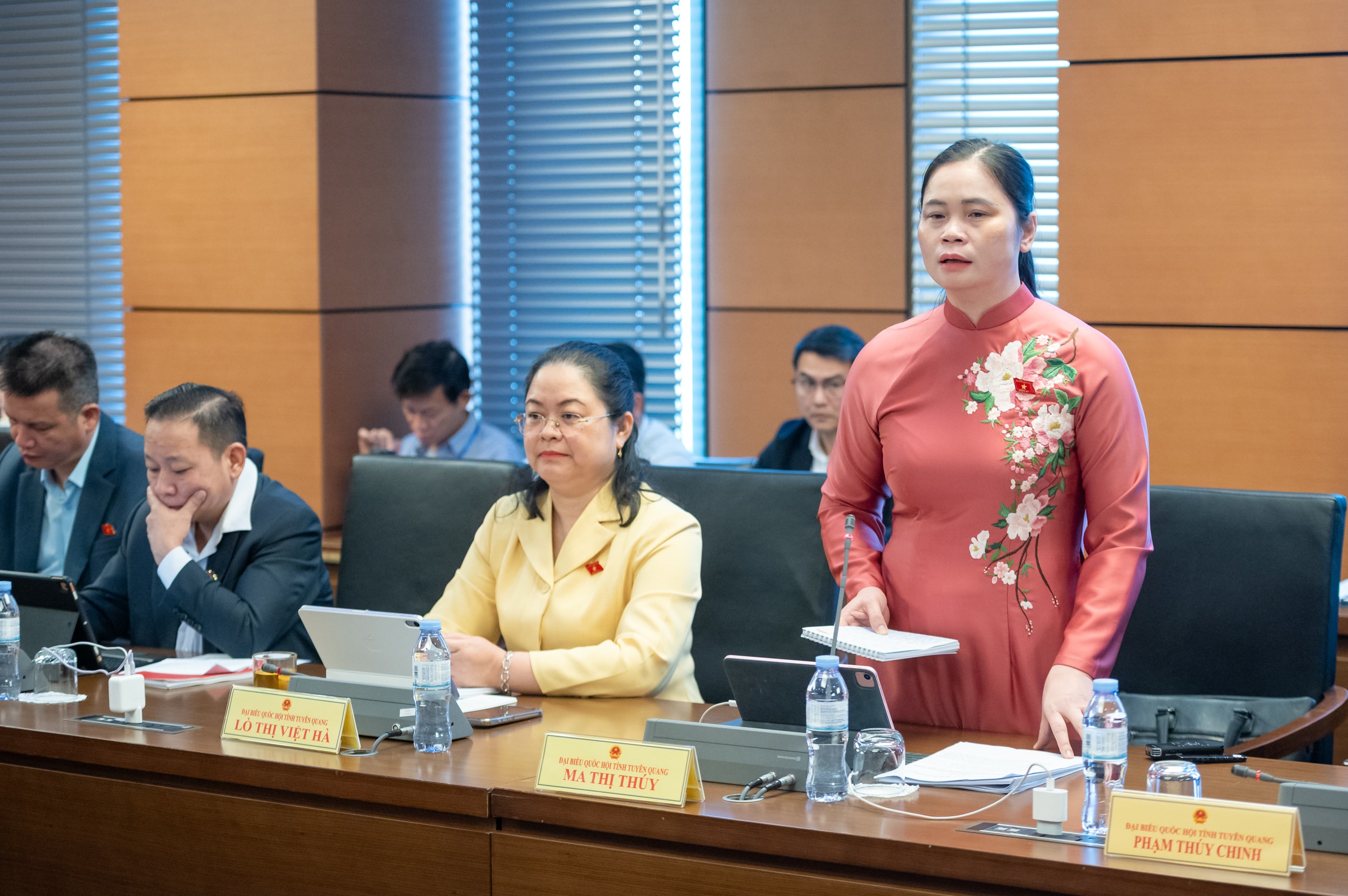 Đại biểu Ma thị Thúy – Đoàn đại biểu Link Trang Chủ PG88.Com Mới #2026 tỉnh Tuyên Quang.