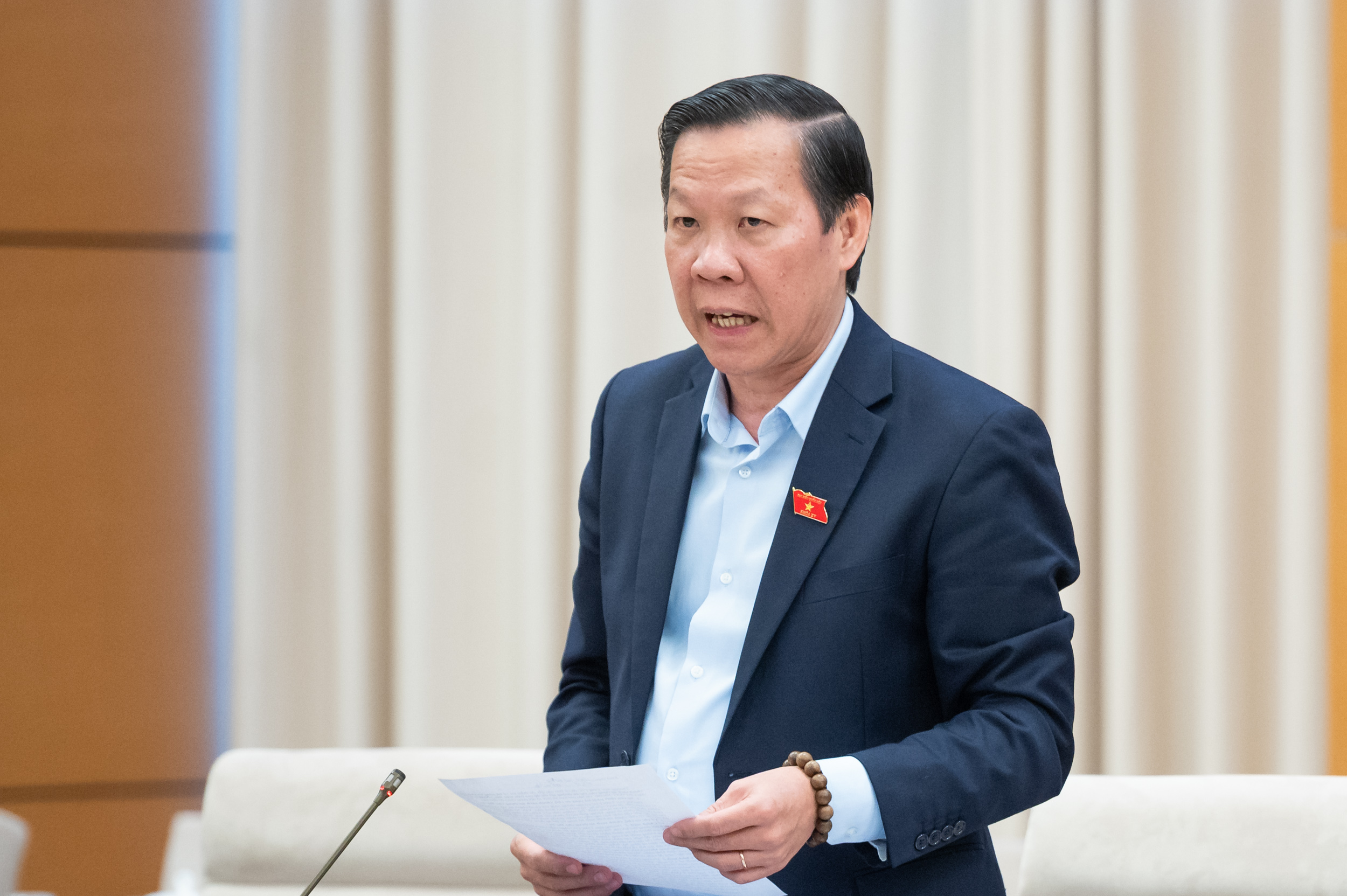 Chủ nhiệm Ủy ban Link Trang Chủ PG88.Com Mới #2026 và Pg88hi tỷ lệ thưởng hấp dẫn Phan Văn Mãi phát biểu tại phiên họp. Ảnh: Media Link Trang Chủ PG88.Com Mới #2026.
