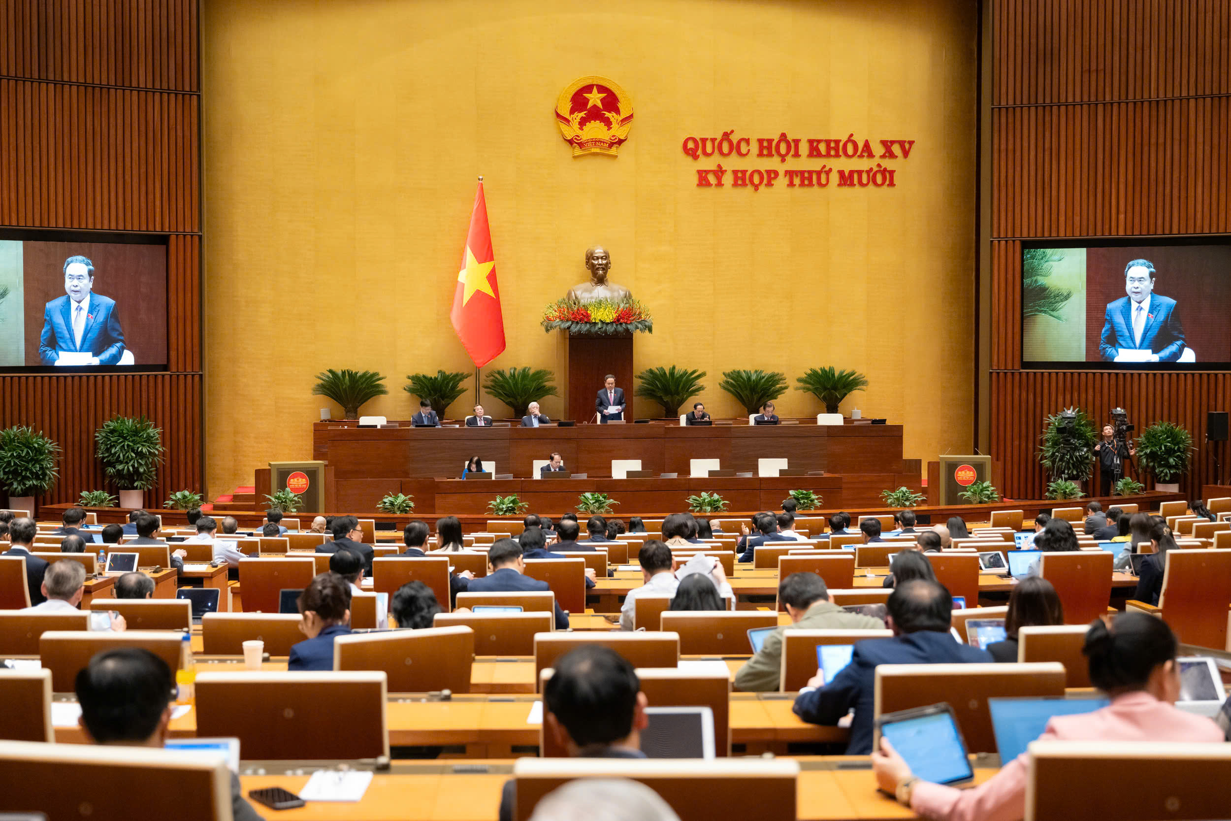 Toàn cảnh phiên họp.&nbsp; Ảnh: Link Trang Chủ PG88.Com Mới #2026.