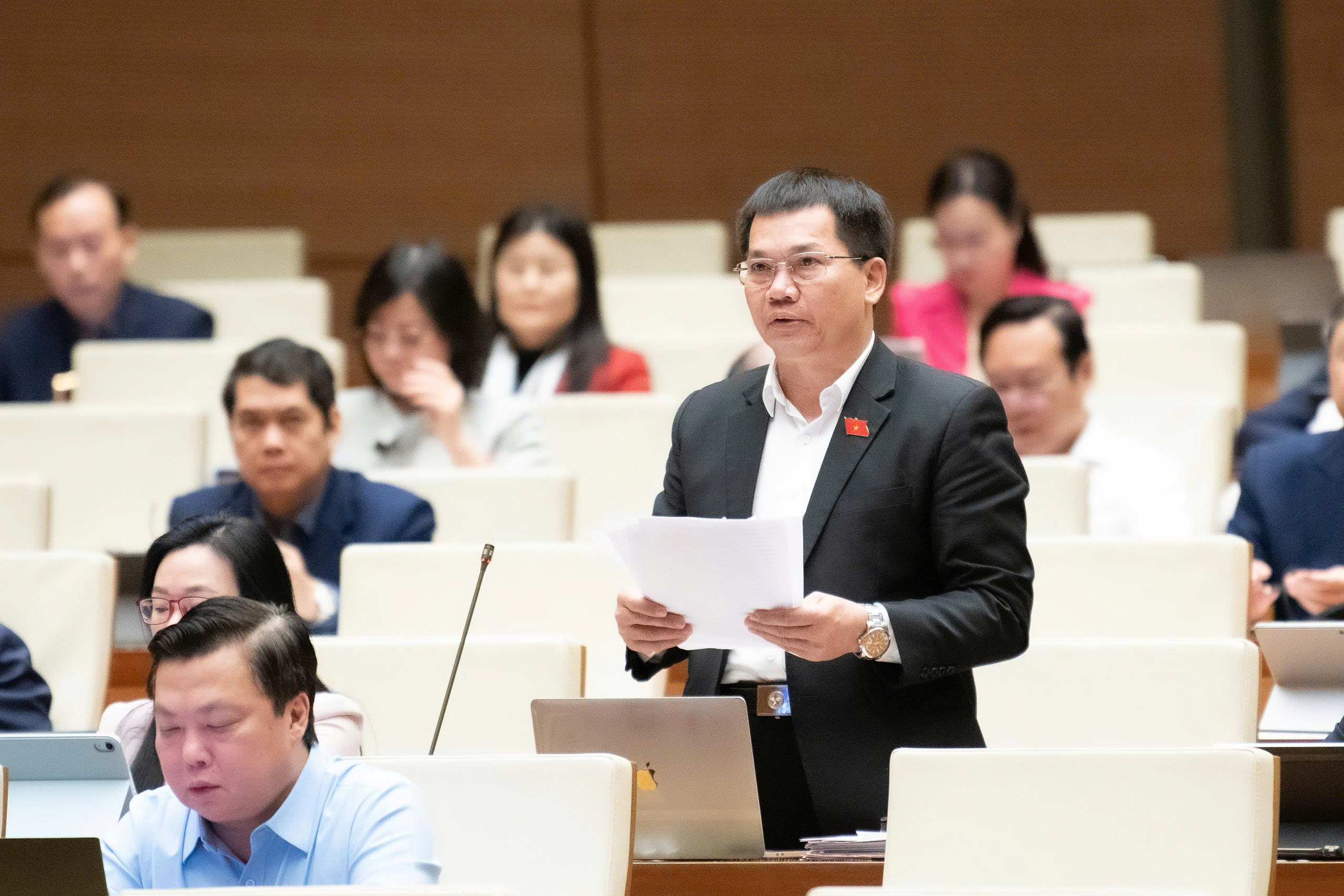 Đại biểu Dương Khắc Mai – Đoàn đại biểu Link Trang Chủ PG88.Com Mới #2026 tỉnh Lâm Đồng. Ảnh: Link Trang Chủ PG88.Com Mới #2026.