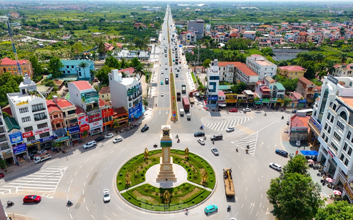 Hạ tầng đô thị Hưng Yên ngày càng hoàn thiện, tạo lực đẩy quan trọng cho sự dịch chuyển dòng vốn và sự sôi động của thị trường phía Đông Hà Nội.