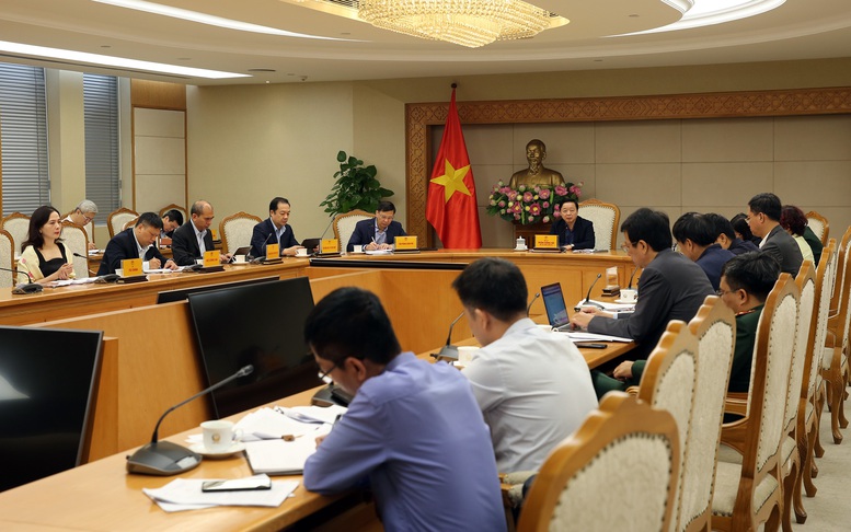 Toàn cảnh cuộc họp.&nbsp;