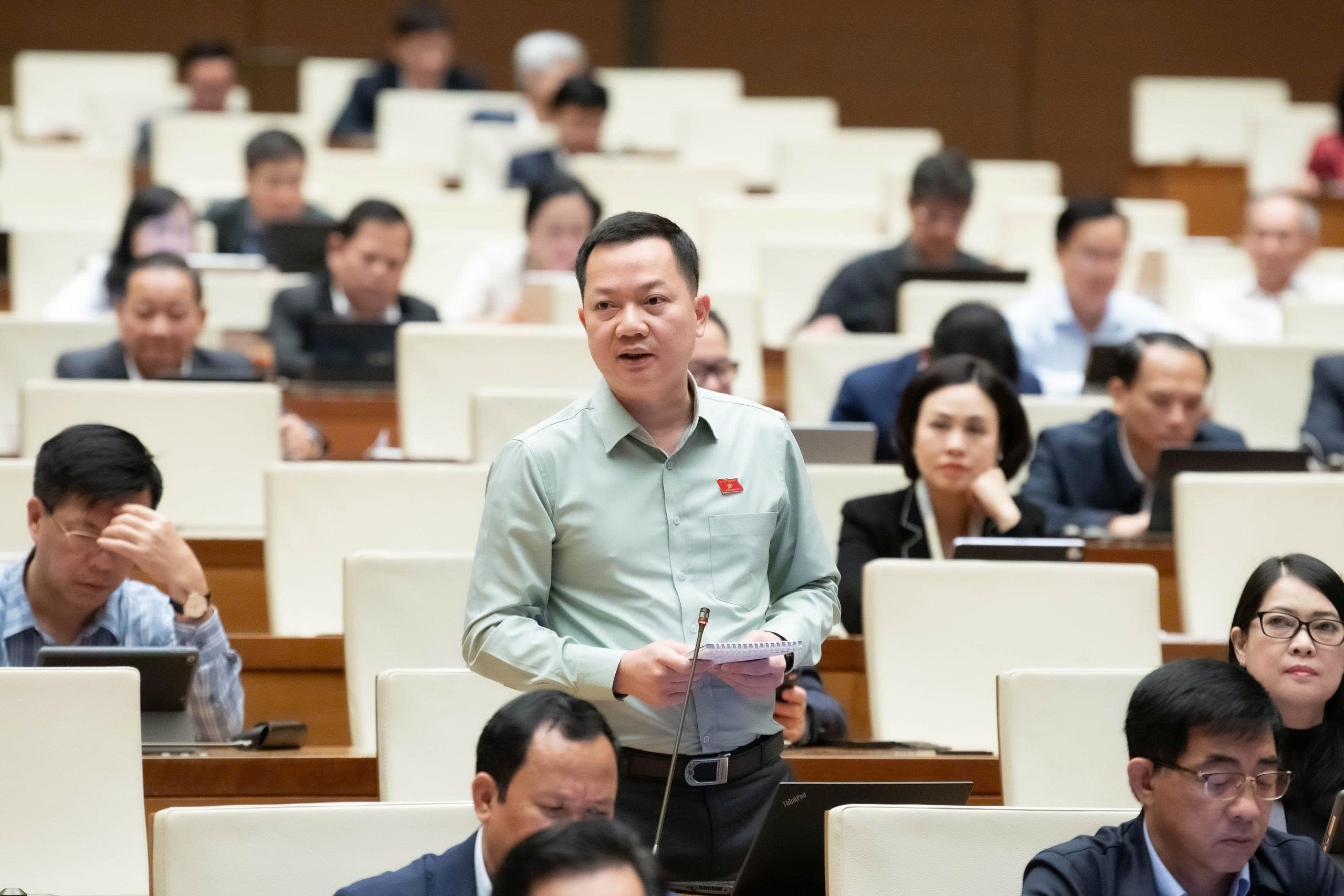 Đại biểu Trịnh Xuân An, đoàn Đại biểu Link Trang Chủ PG88.Com Mới #2026 tỉnh Đồng Nai. Ảnh: QH