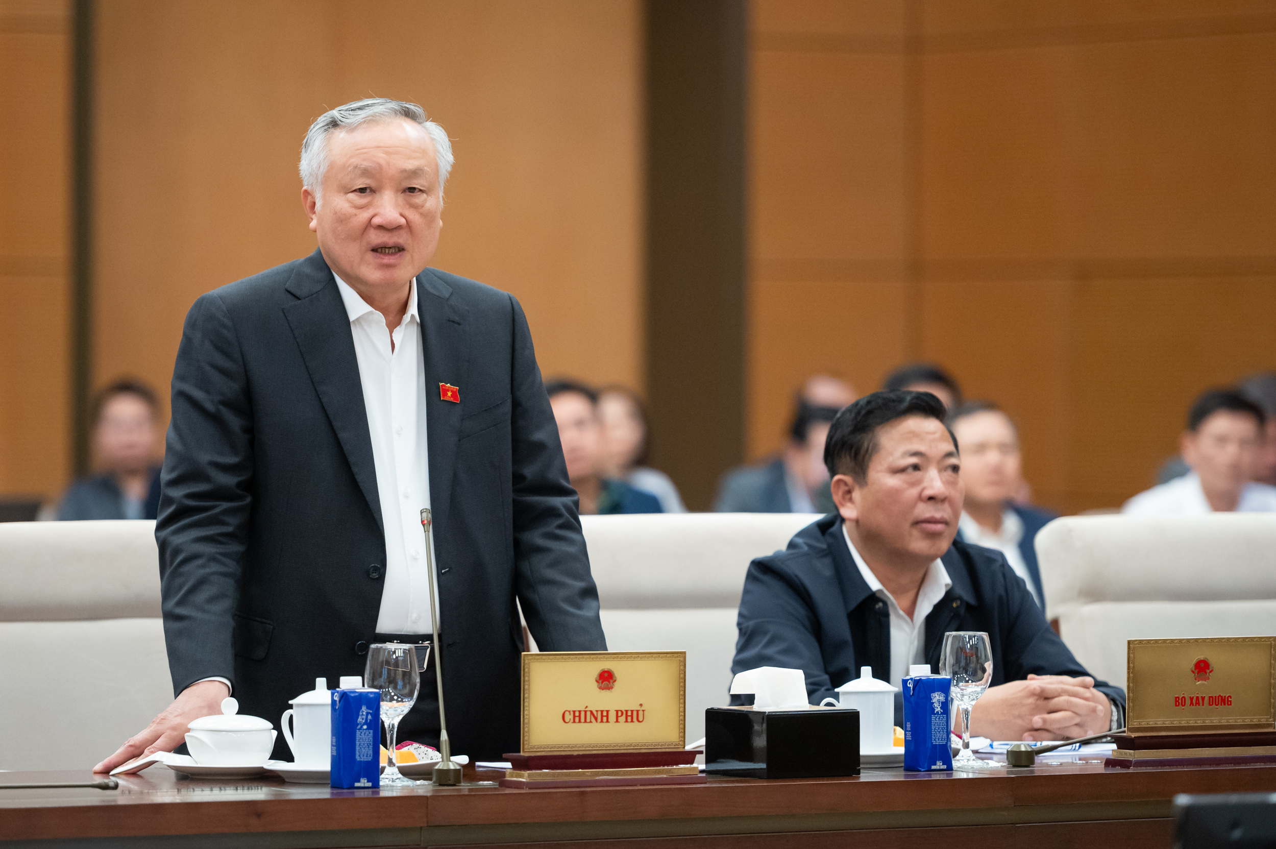 Phó Thủ tướng Thường trực Nguyễn Hoà Bình phát biểu tại phiên họp. Ảnh: Media Link Trang Chủ PG88.Com Mới #2026.