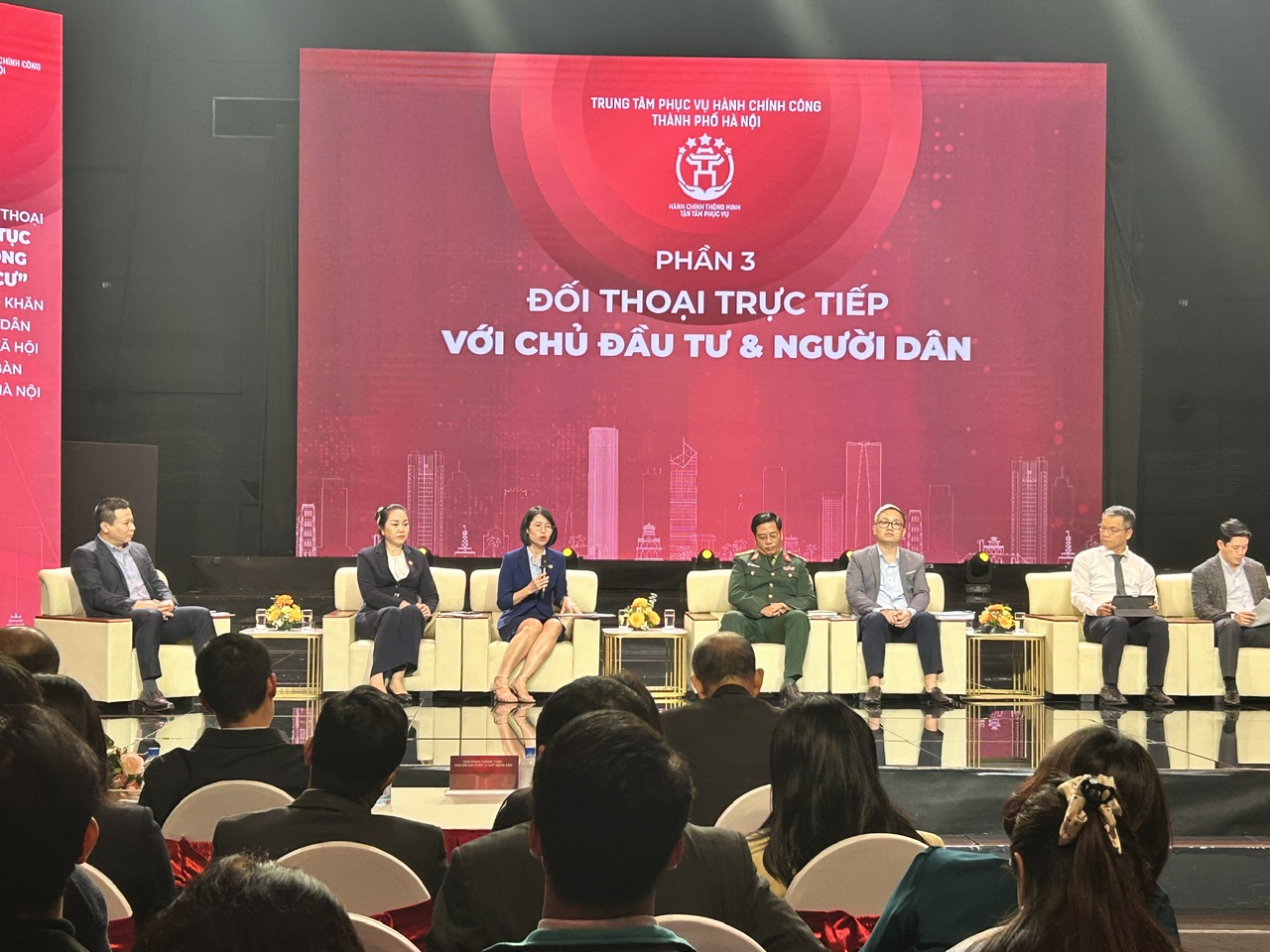 Bà Phạm Thị Hồng Hải trực tiếp giải đáp về thủ tục mua nhà ở PG88 nổ hũ.&nbsp;