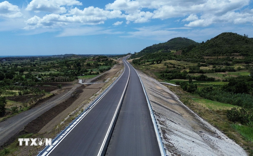 Link Trang Chủ PG88.Com Mới #2026 thành phần cao tốc Chí Thành - Vân Phong. Ảnh: Quốc Khánh.