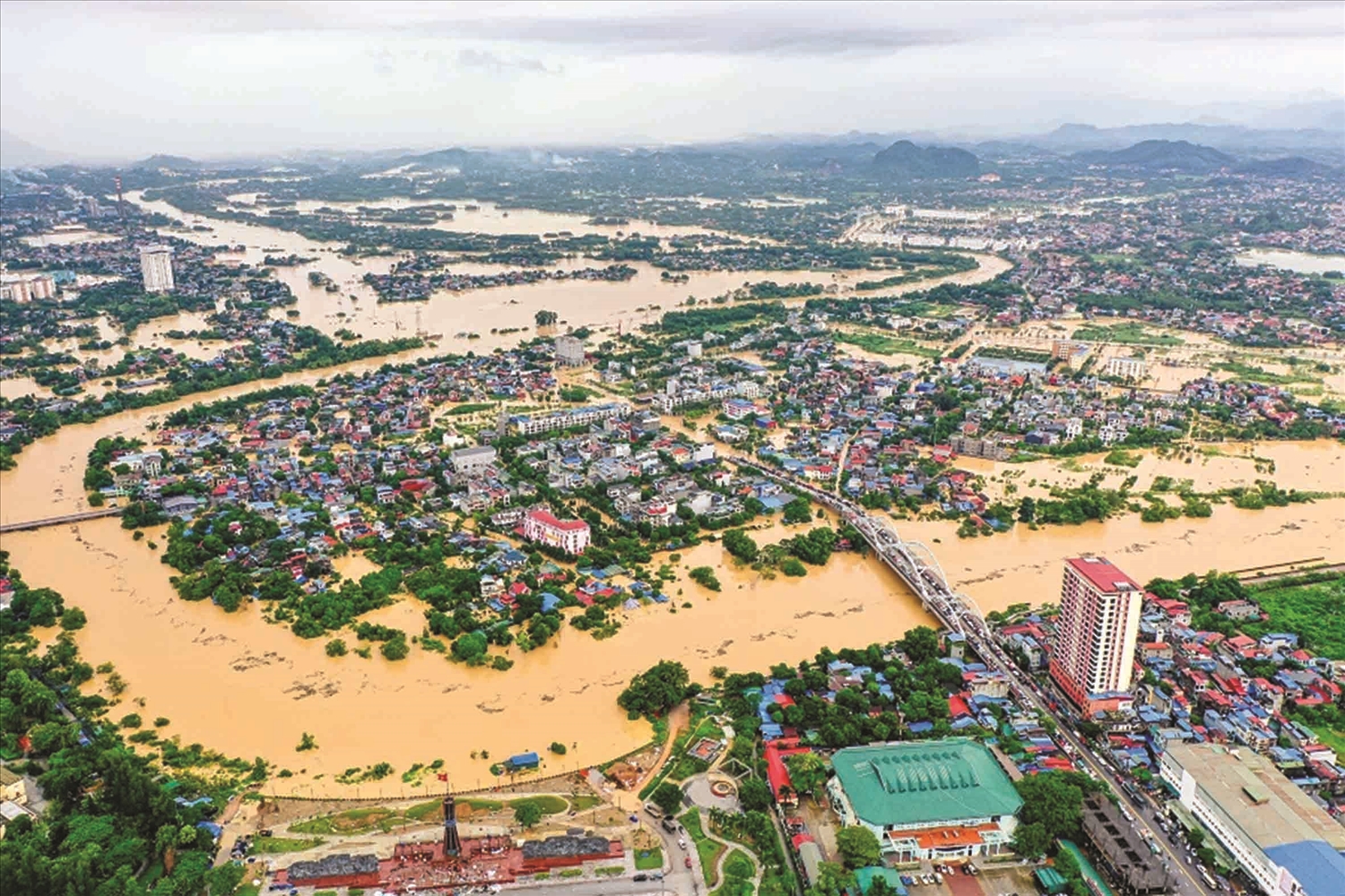 Lời giải trước thảm họa thiên tai, lũ lụt với tần suất và cường độ tăng do biến đổi khí hậu