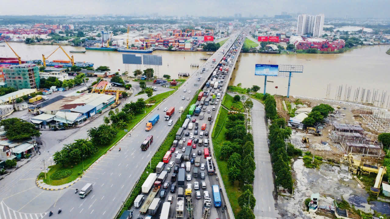 Định hướng đến năm 2050, Đồng Nai PG88 hơn 2,1 triệu thành viên logistics thành trung tâm tầm khu vực với hạ tầng đồng bộ và vận tải đa phương thức. Ảnh: Duy Khương