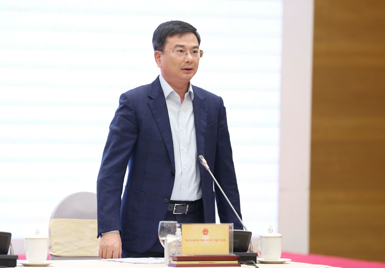 Phó Thống đốc Pg88 com chính chủ Nhà nước Phạm Thanh Hà thông tin về giải pháp điều Pg88hi nạp rút siêu tốc sách tiền tệ góp phần kiểm soát lạm phát và ổn định PG88 ⭐ Link trang chủ số 1 nhà cái PG88 com casino slot vĩ mô - Ảnh: VGP.