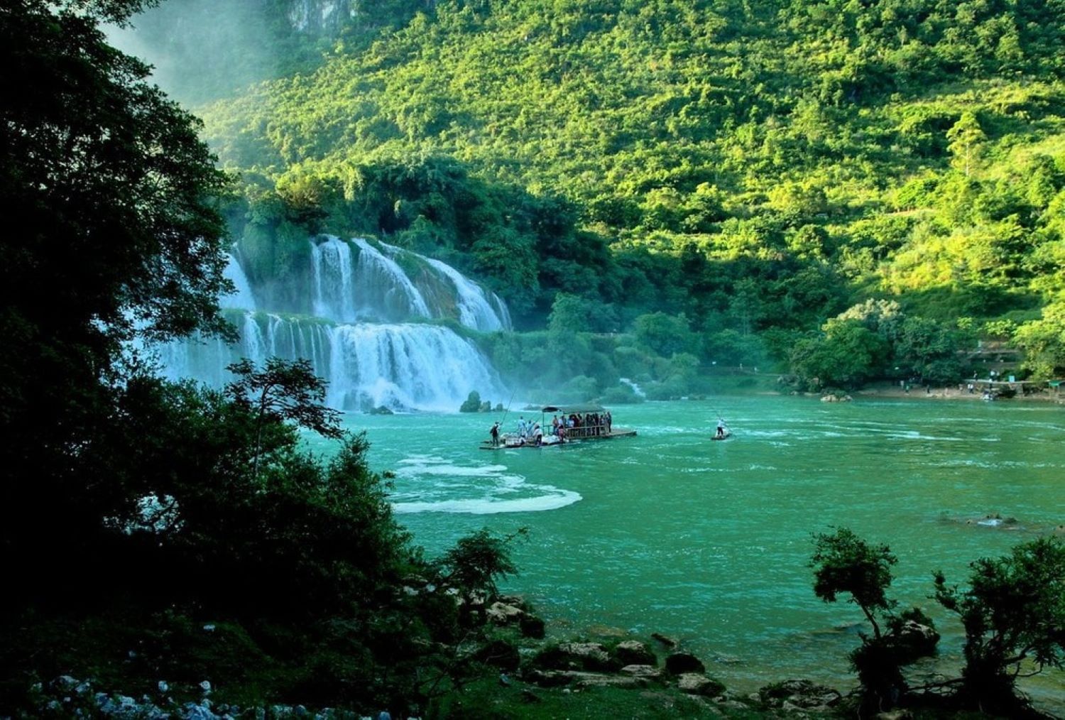 Một góc Vườn quốc gia Pù Mát.
