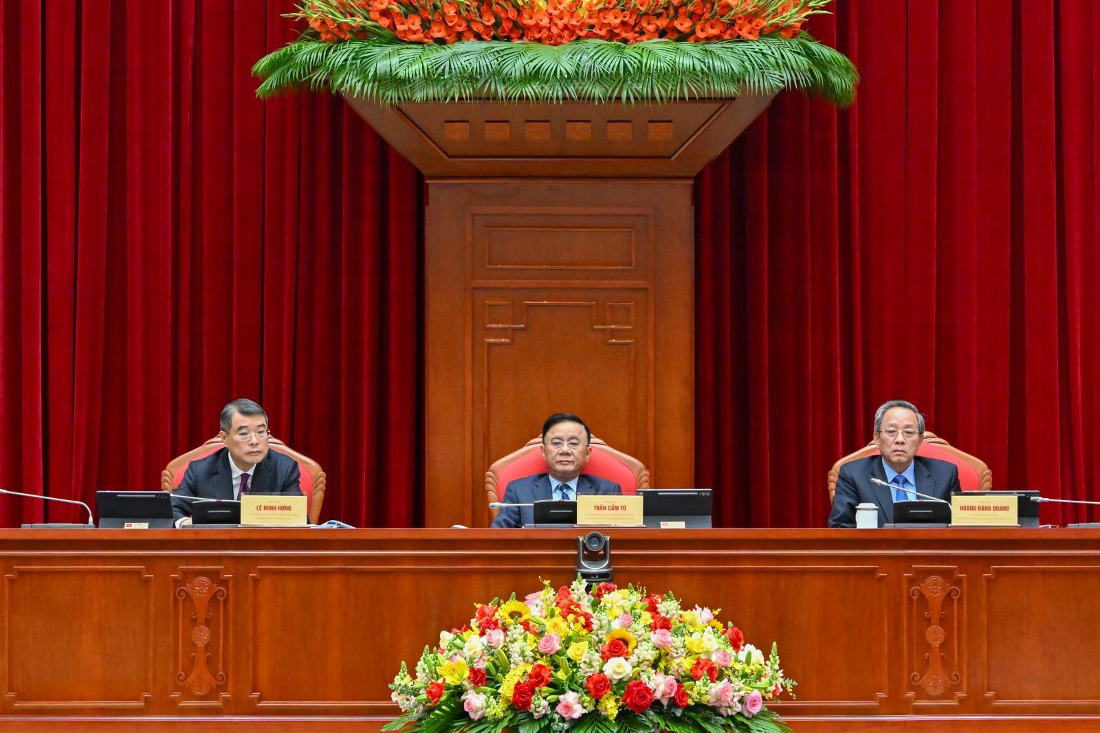 Thường trực Ban Bí thư Trần Cẩm Tú dự Hội nghị toàn quốc triển khai công tác tổ chức xây dựng Đảng năm 2026