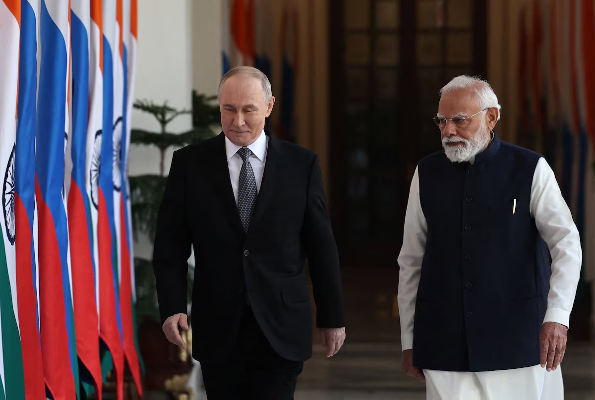 Tổng thống Putin tuyên bố sẵn sàng “cung cấp nhiên liệu không gián đoạn” cho Ấn Độ