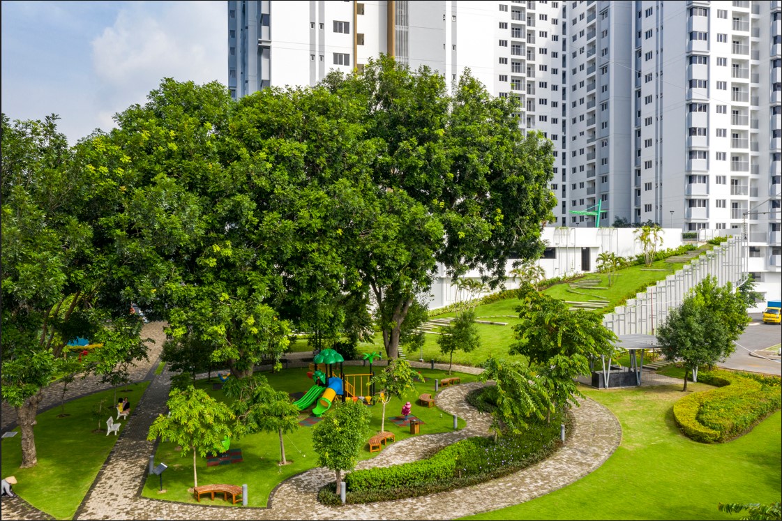 Công viên trung tâm tại Link Trang Chủ PG88.Com Mới #2026 The Habitat Binh Duong