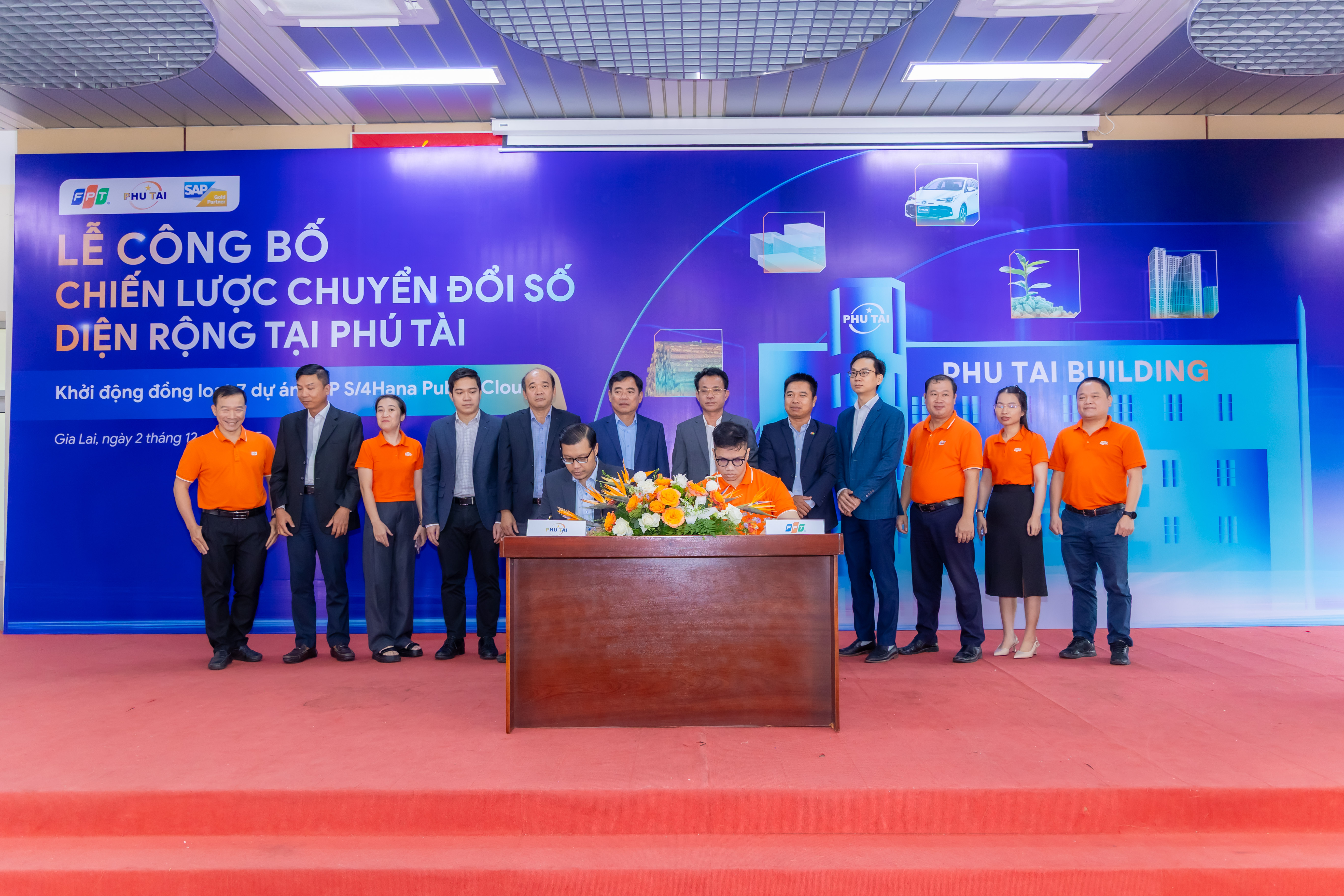 Lễ công bố chiến lược chuyển đổi số toàn diện và khởi động Pg88vn.top độc quyền mỗi ngày triển khai SAP S/4HANA Public Cloud tại 07 đơn vị thành viên chủ lực trong lĩnh vực đá và gỗ.