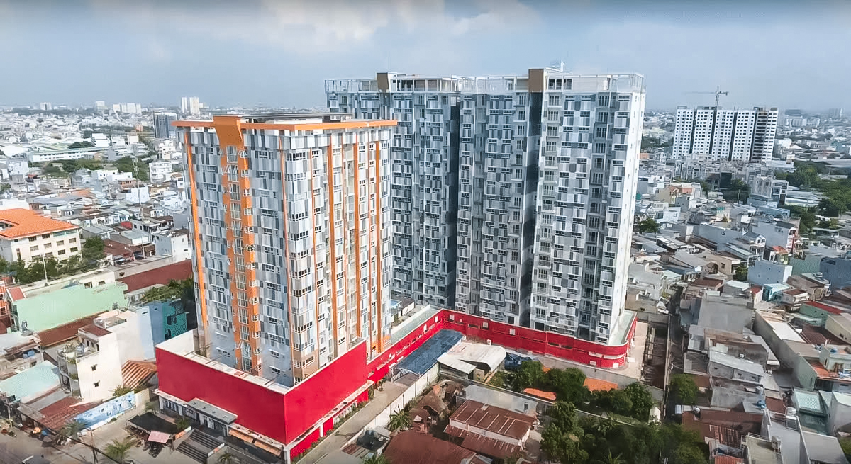 Khu căn hộ I-Home.