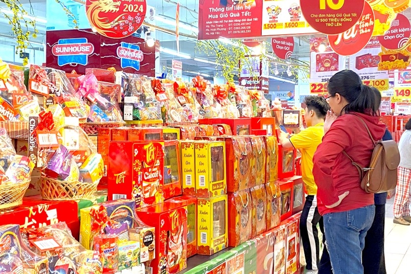 Sở Công Thương Hà Nội đã xây dựng kế hoạch dự trữ hàng hóa thiết yếu tăng từ 10% - 20%.