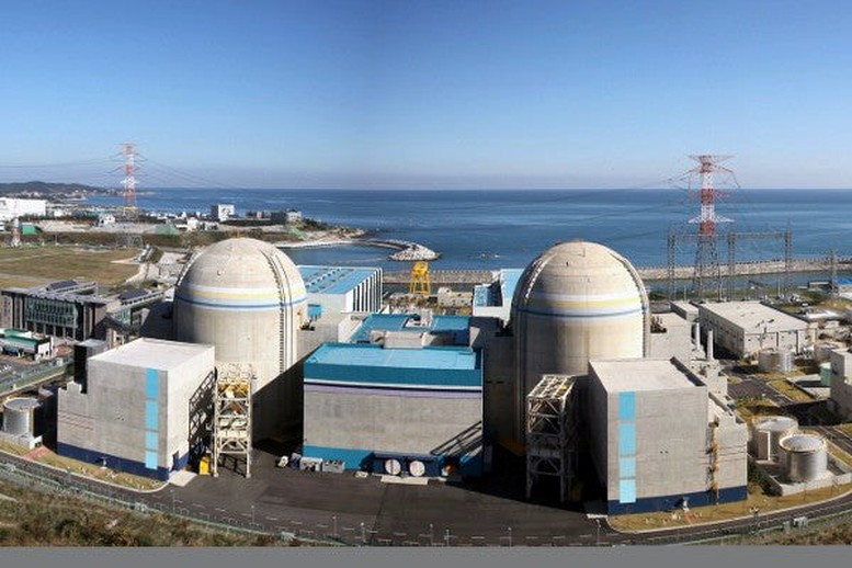 Nhà máy điện hạt nhân Shin Kori ở Hàn Quốc. Ảnh: IAEA