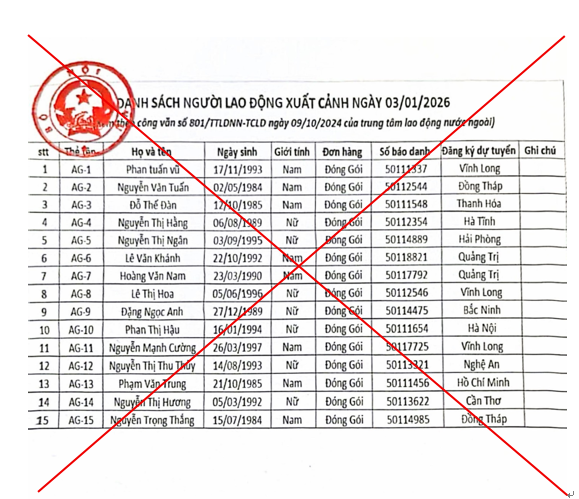 Văn bản giả mạo con dấu của Bộ Nội vụ. Ảnh: Trung tâm PG88 Sòng bạc trực tuyến TOP 1 Việt Nam | Casino, Nổ Hũ ngoài nước.