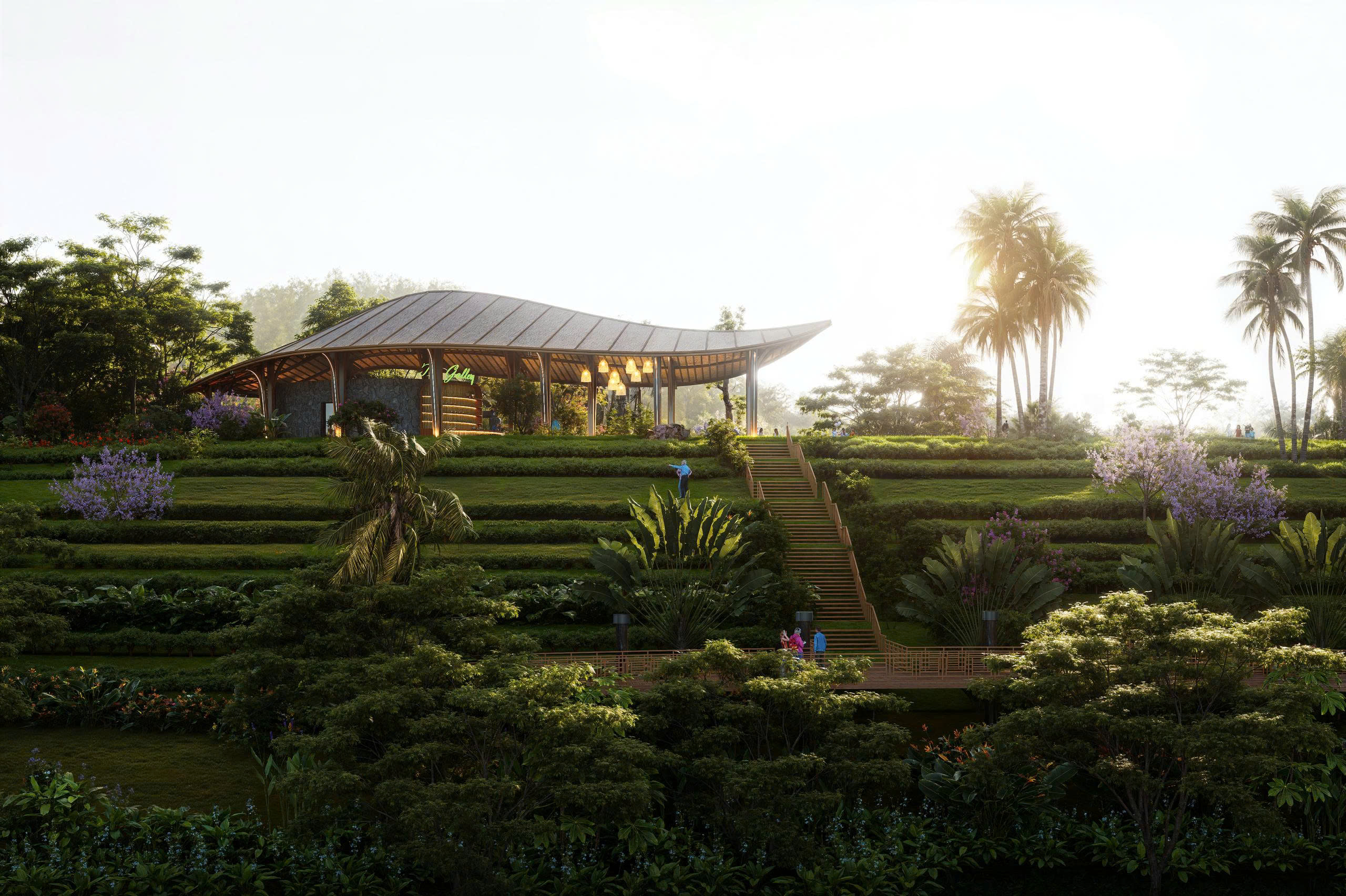 Tea Gallery - Nơi văn hoá trà Thái Nguyên được Flamingo Holdings kể lại qua ngôn ngữ của nghệ thuật đương đại.