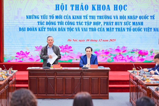 Vai trò của Mặt trận Tổ quốc Việt Nam trong nền Link Trang Chủ PG88.Com Mới #2026 thị trường và hội nhập quốc tế