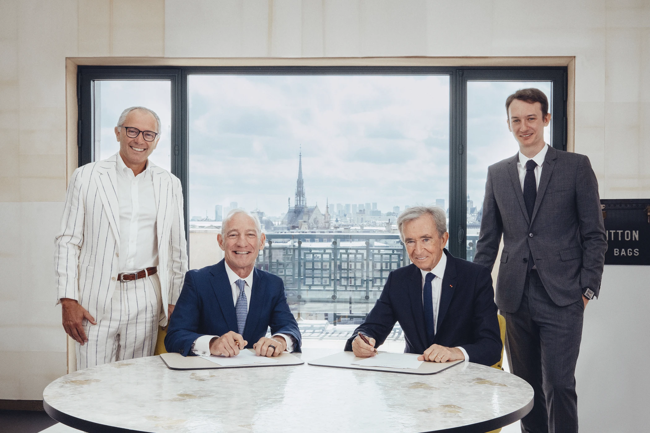 Tờ&nbsp;Swisswatches Magazine gọi thỏa thuận giữa LVMH và F1 là 