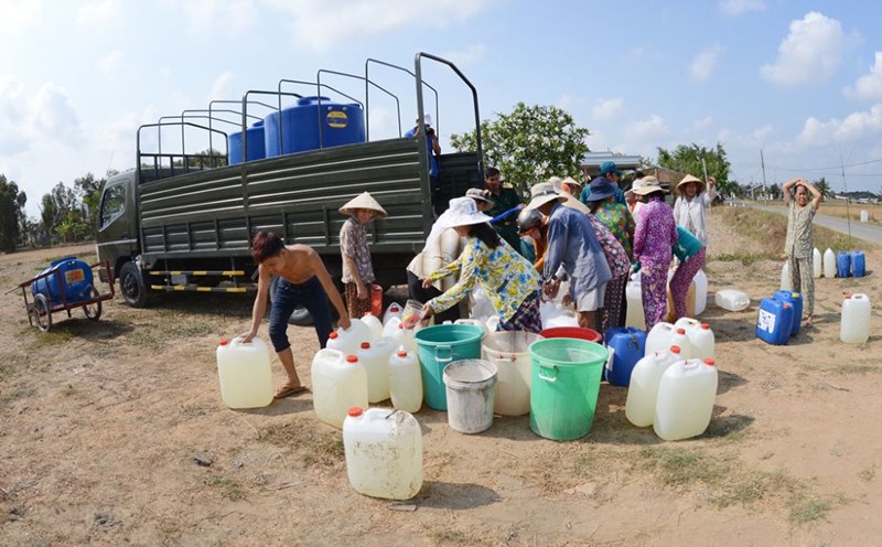 Năm 2026, dù không phải năm hạn mặn lịch sử, nhưng nguy cơ thiếu nước ngọt vẫn hiện hữu