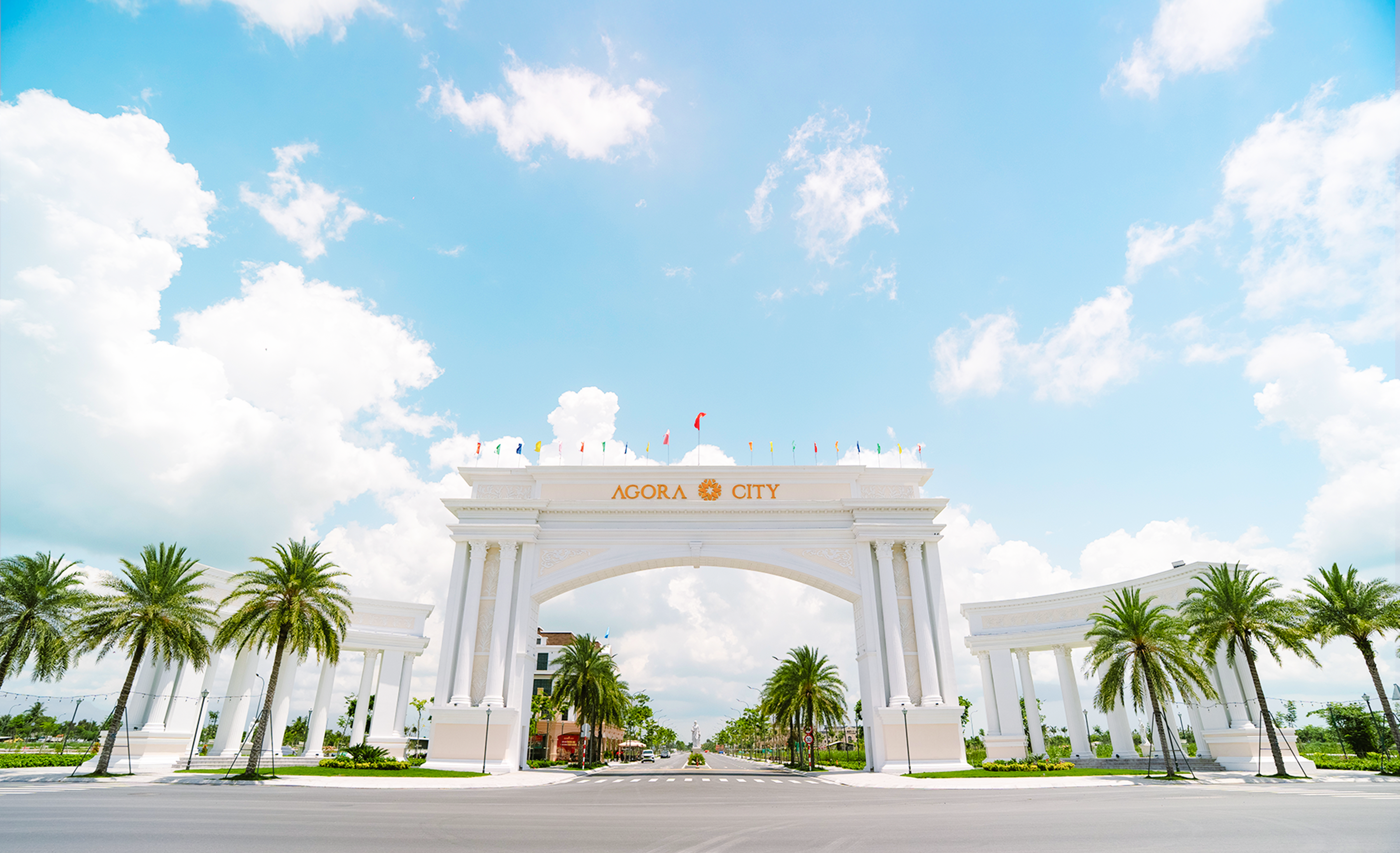 Agora City được xây dựng trở thành “đô thị dấu ấn” không thể sao chép dành cho cộng đồng cư dân tinh hoa.