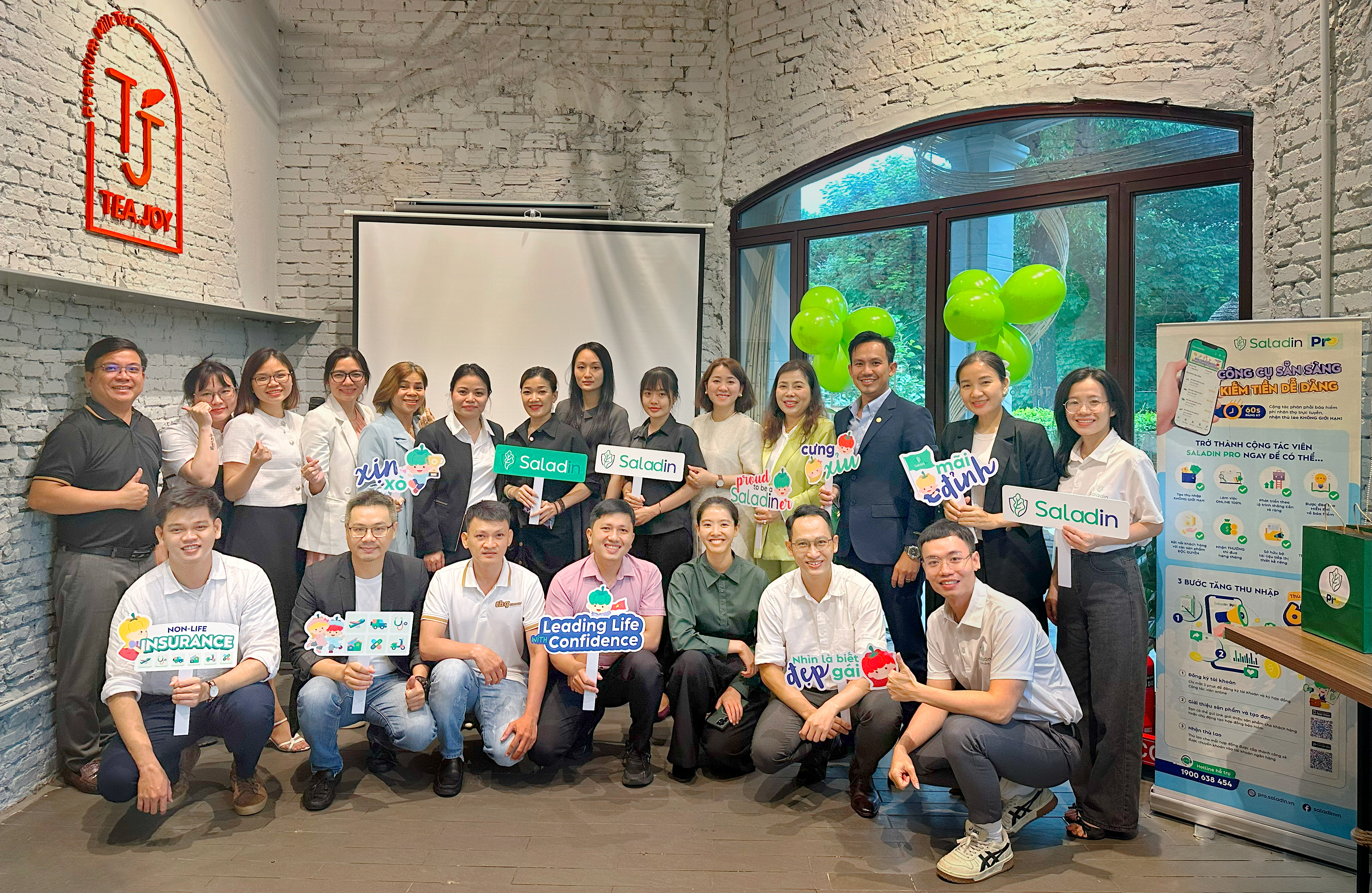 Saladin là công ty Insurtech có trụ sở tại Singapore và Việt Nam