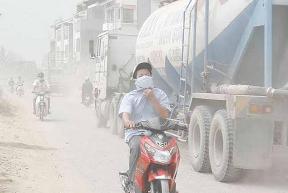 Hà Nội tăng cường triển khai các biện pháp cấp bách về kiểm soát ô nhiễm môi trường không khí trên địa bàn.