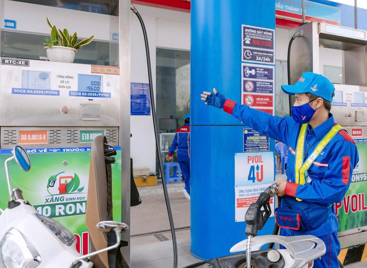Áp dụng xăng E10 trên toàn quốc từ tháng 6/2026