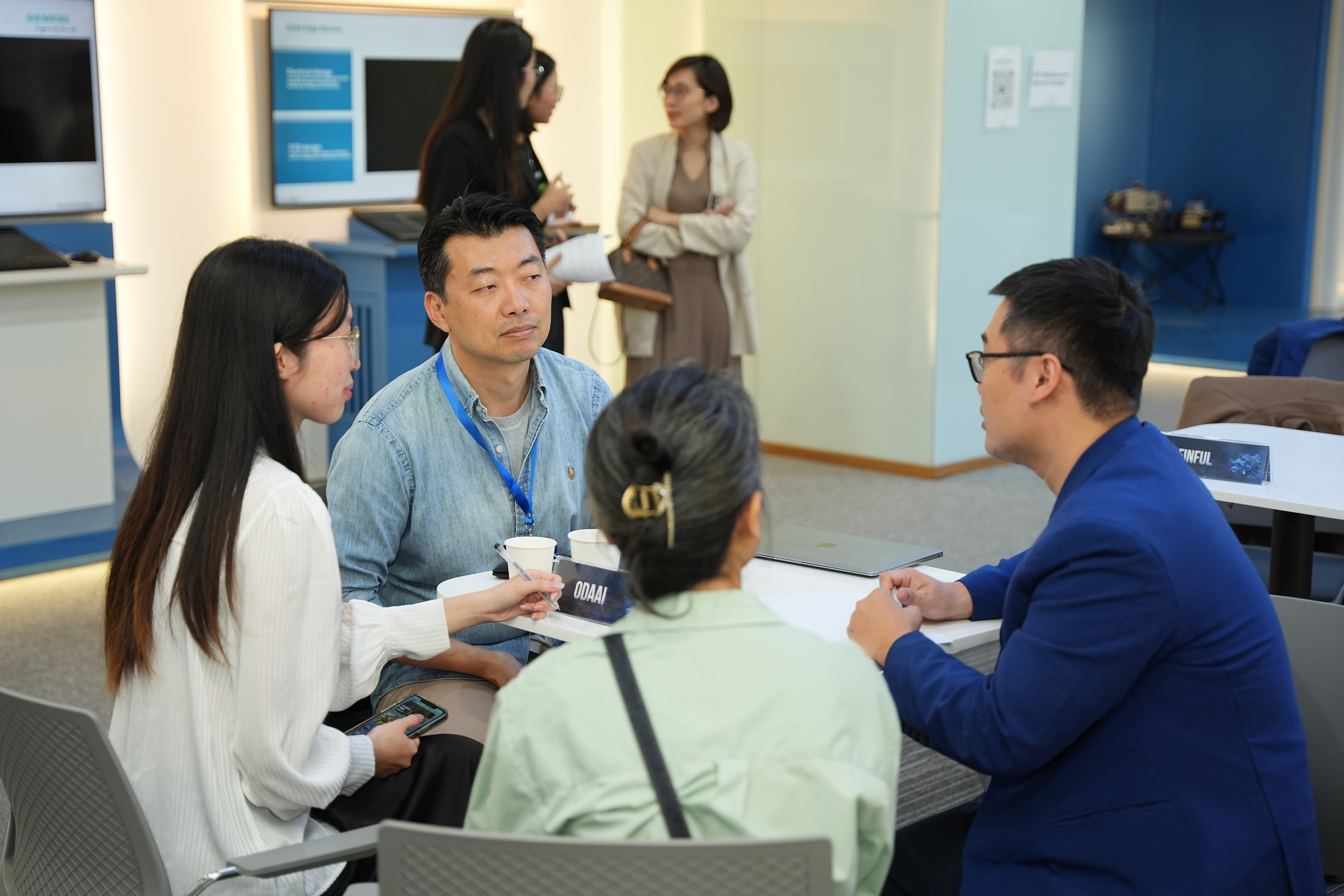 Các phiên kết nối giữa PG88 Link Dễ Nhớ Pg88.com start-up và các tập đoàn lớn.