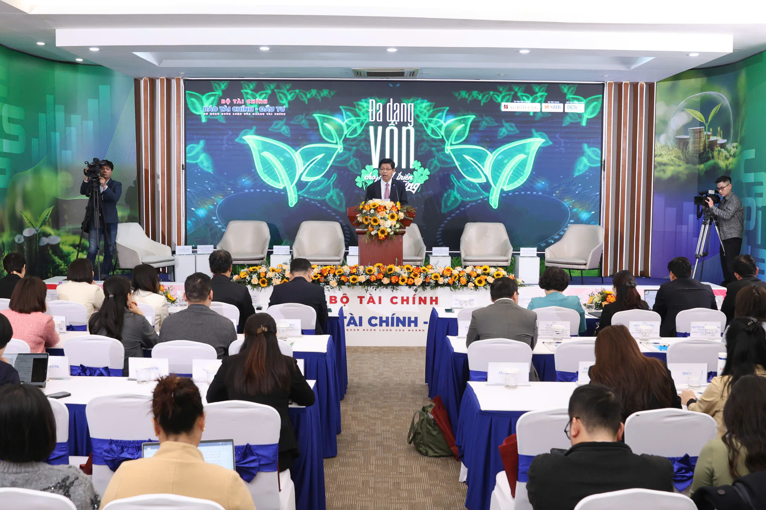 Hai bộ, ngành bàn cách tìm nguồn vốn hiện thực hóa mục tiêu tăng trưởng xanh