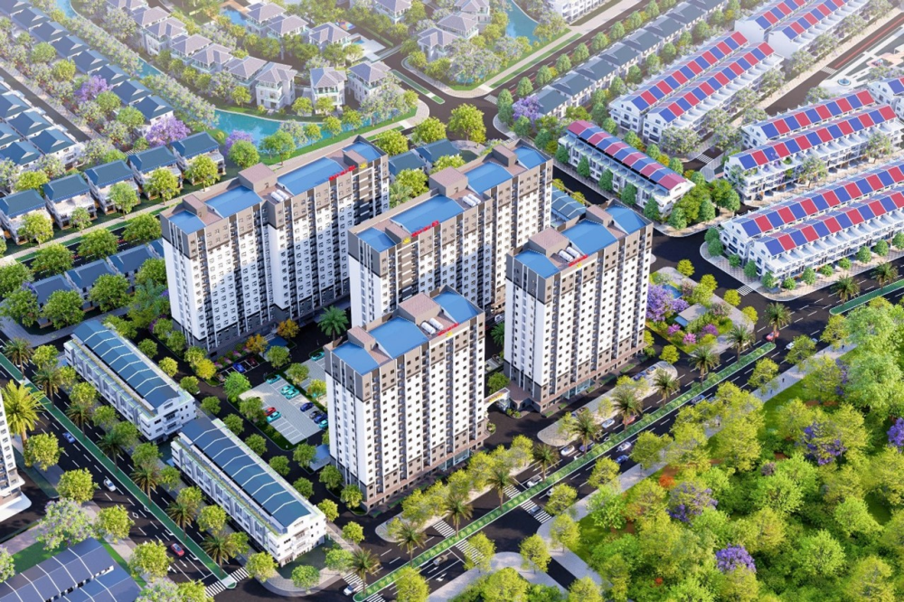Công trình Nhà ở xã hội - Chung cư cao tầng OXH2 thuộc Link Trang Chủ PG88.Com Mới #2026 Khu phức hợp Thuỷ Vân giai đoạn 2 sẽ được động thổ vào ngày 19/12/2025. 