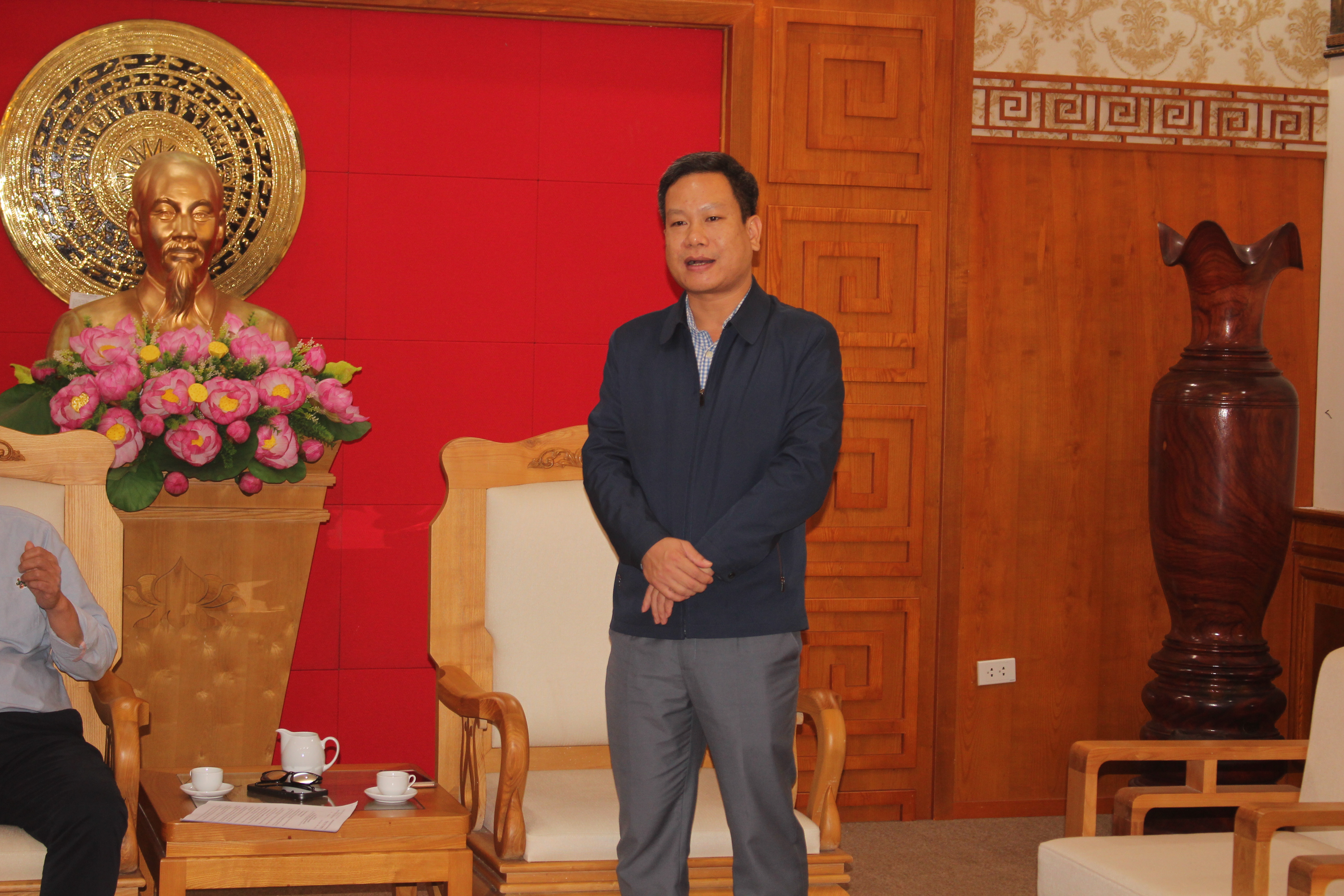 Ông Nguyễn Xuân Huy:&nbsp; 