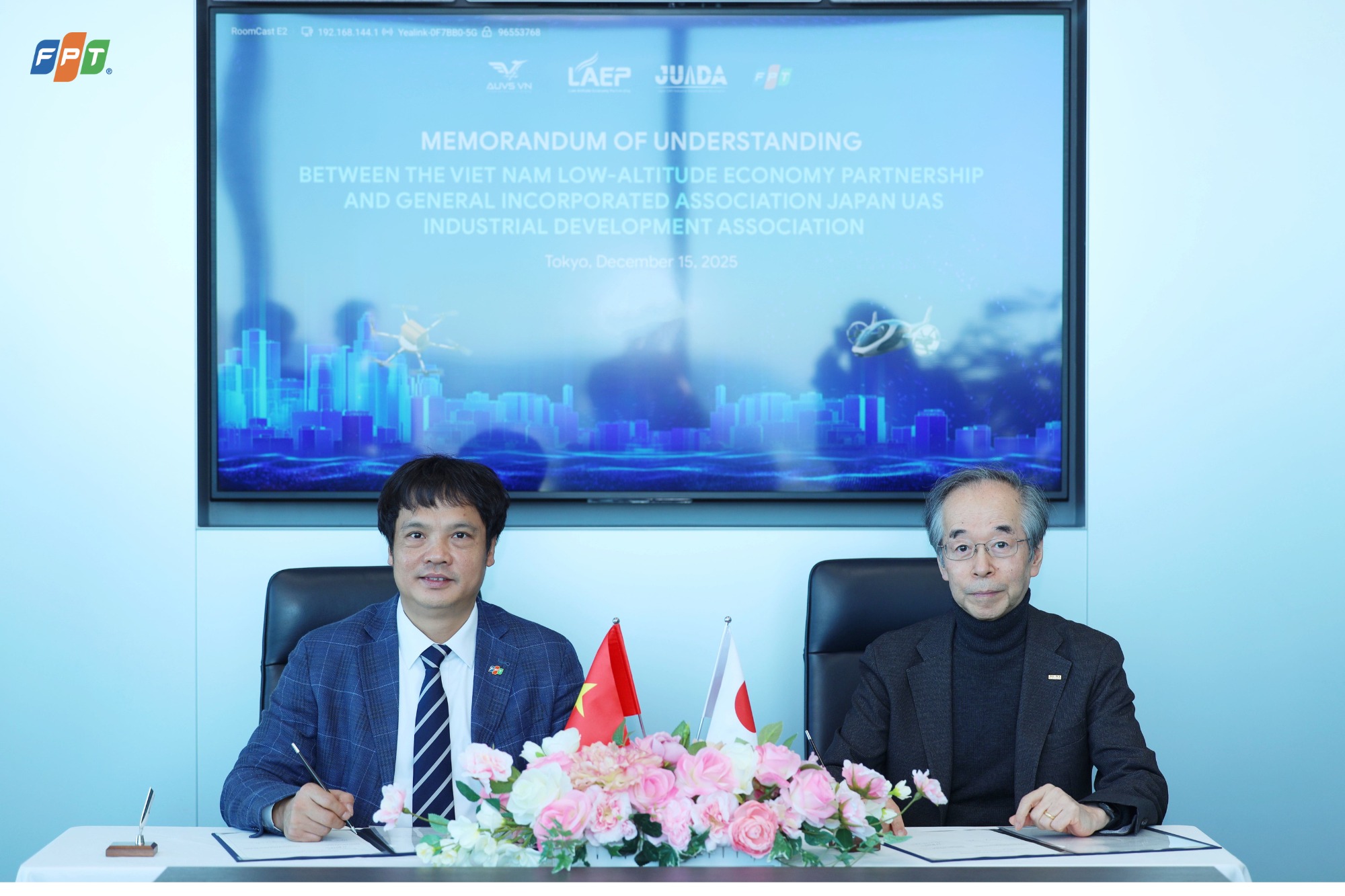 Liên minh Link Trang Chủ PG88.Com Mới #2026 tầm thấp Việt Nam (LAEP) hợp tác JUIDA, cơ hội phát triển hệ sinh thái UAV, drone