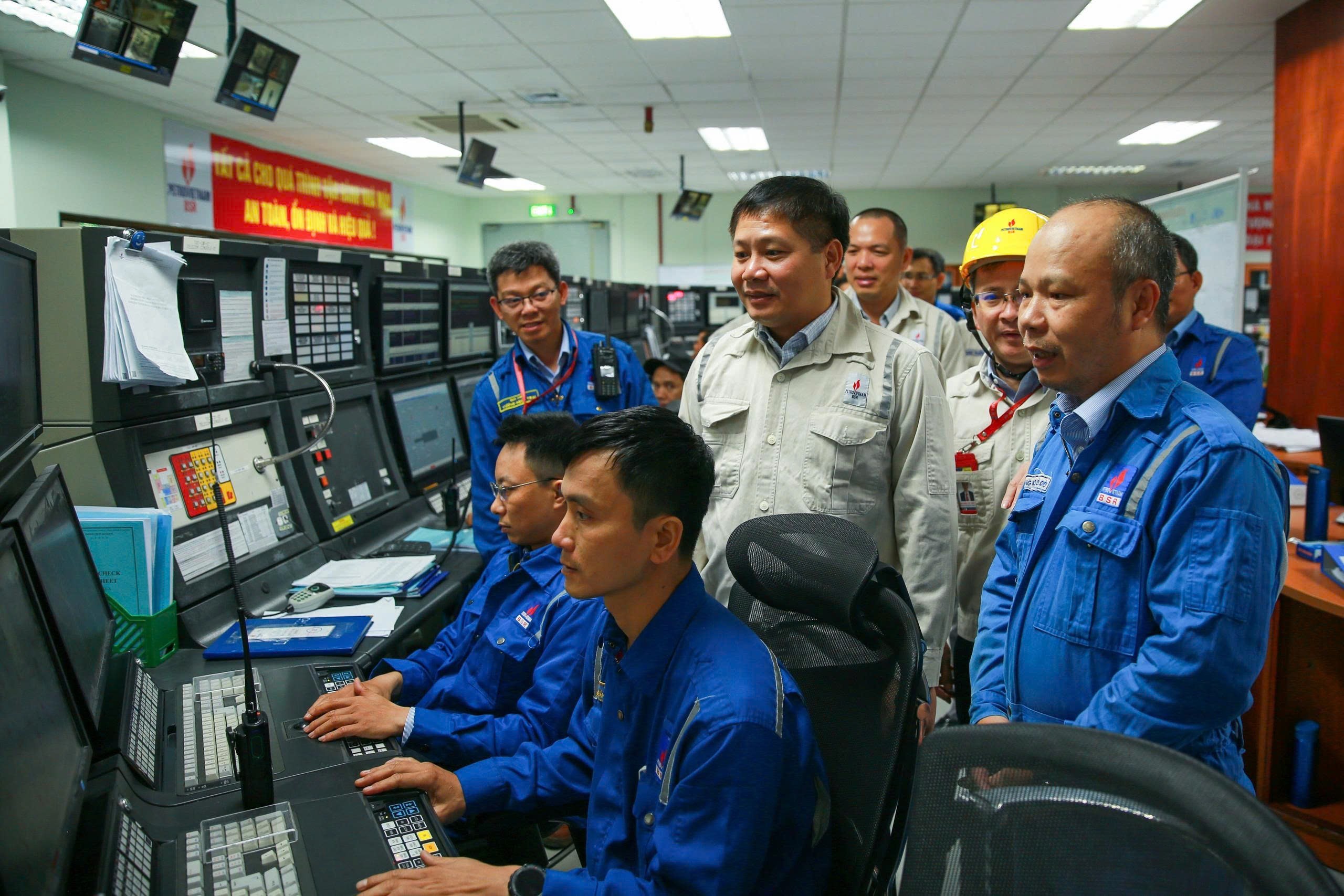 Năm 2025, BSR đã vận hành an toàn, ổn định Nhà máy Lọc dầu Dung Quất ở công suất bình quân quy đổi 120%.