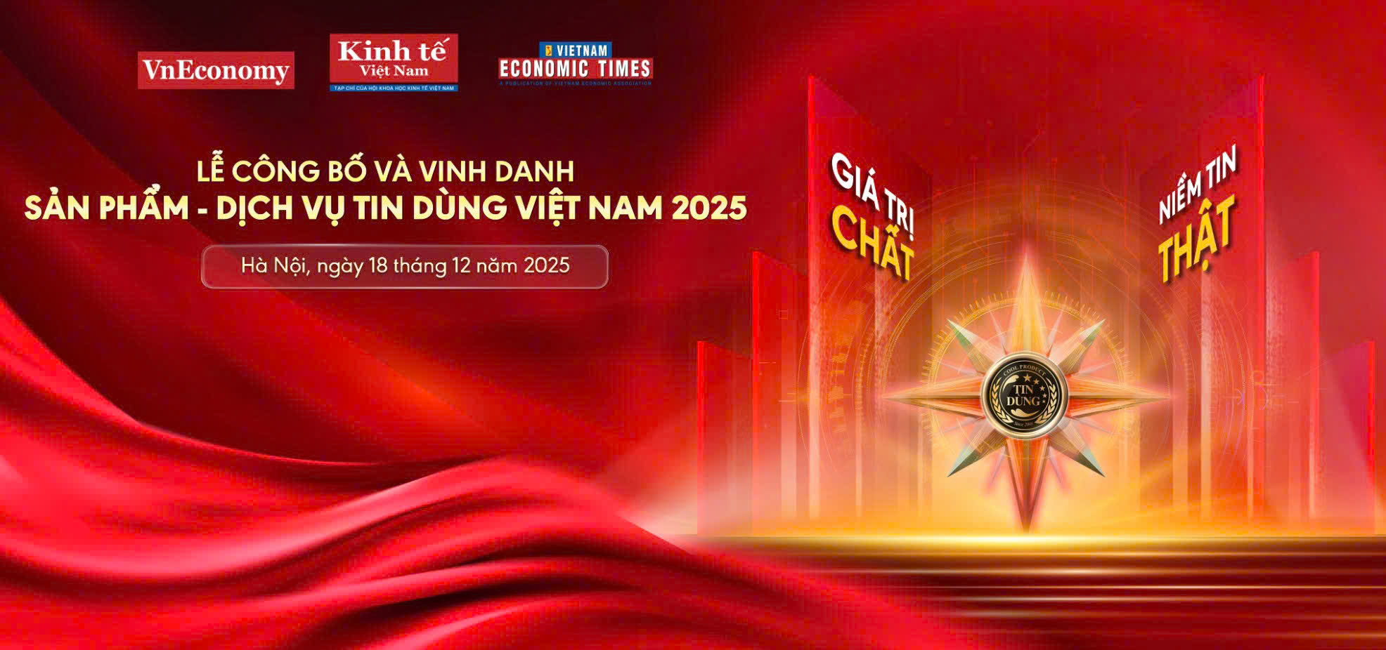 Sắp diễn ra Chương trình Tin Dùng Việt Nam 2025