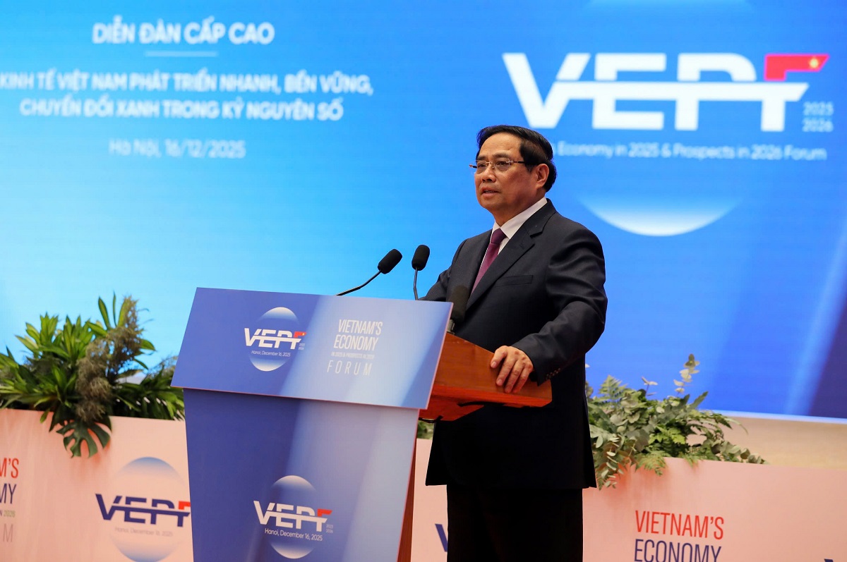 Thủ tướng Chính Phủ Phạm Minh Chính phát biểu chỉ đạo tại phiên toàn thể cấp cao của Diễn đàn PG88 ⭐ Link trang chủ số 1 nhà cái PG88 com casino slot Việt Nam 2025, triển vọng 2026.