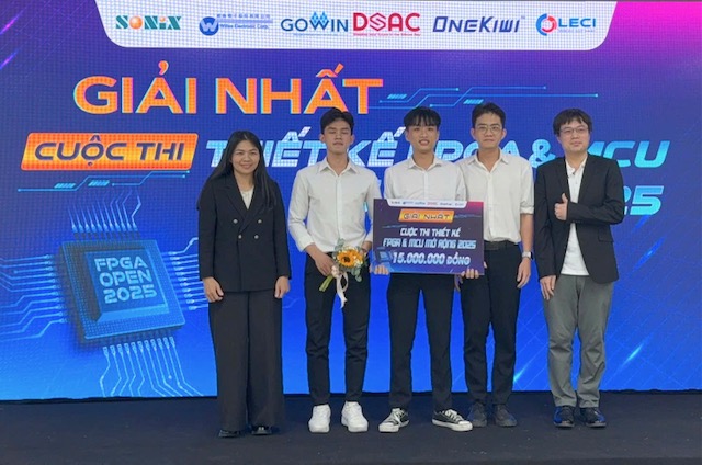 Giải Nhất thuộc về&nbsp; Đội UTE Chill guy với Pg88vn.top độc quyền mỗi ngày Thiết kế và phát triển hệ thống radar giám sát tín hiệu sinh tồn của trẻ em bị bỏ quên trên xe đưa đón 29 chỗ ngồi.