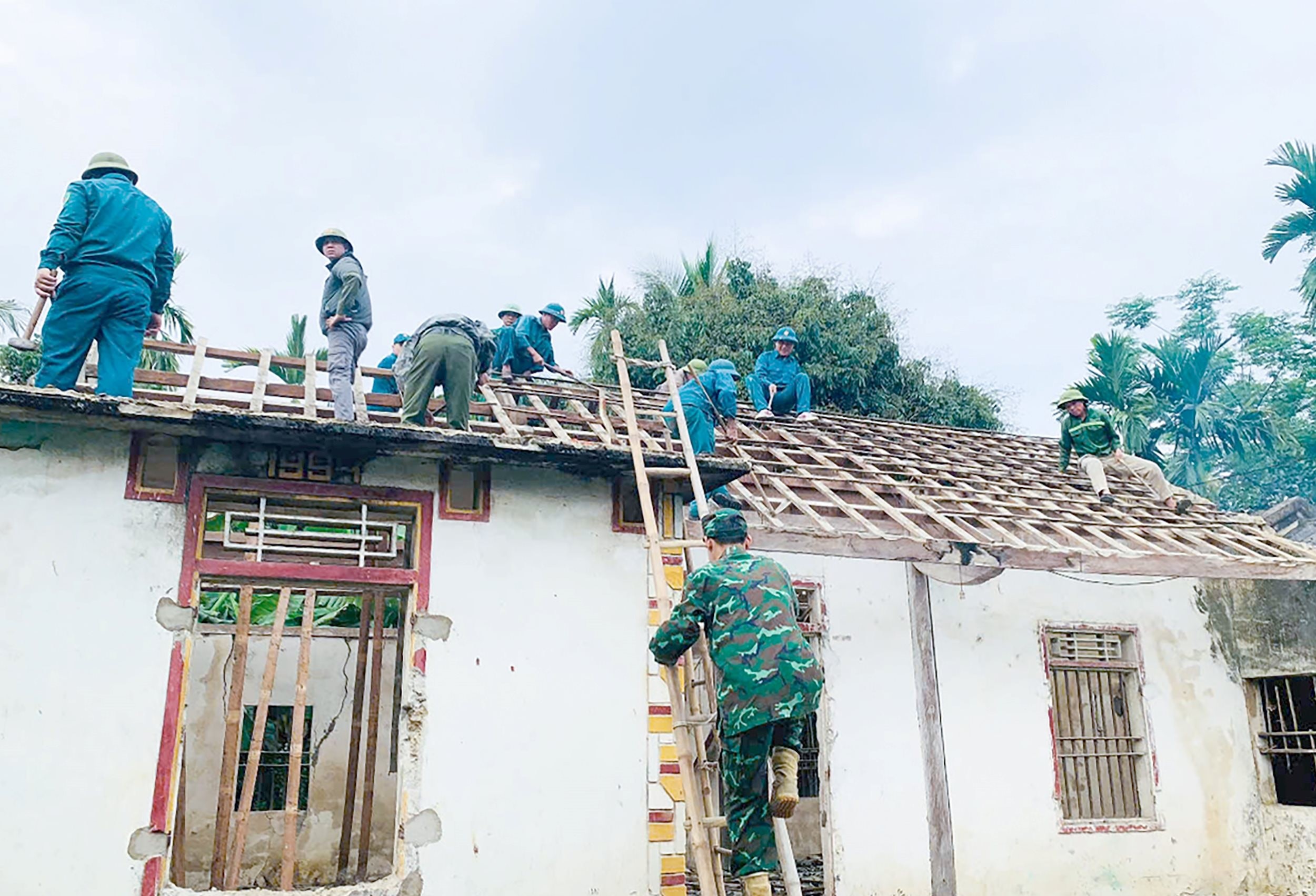 Nghệ An đã huy động 3.116 tỷ đồng xóa toàn bộ nhà tạm, nhà dột nát
