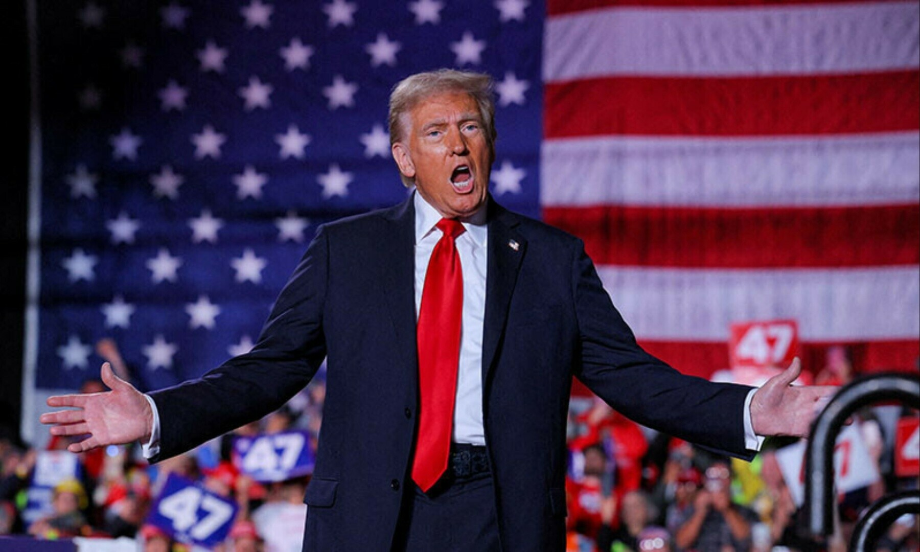 Tổng thống Mỹ Donald Trump - Ảnh: Reuters.
