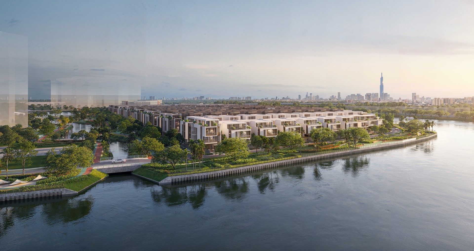Bán đảo SOLA – Biểu tượng villa compound duy nhất tại The Global City, TP. HCM.