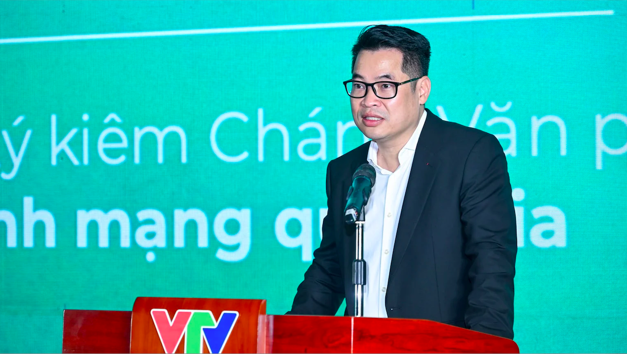 Ông Vũ Duy Hiền, Phó Tổng Thư ký kiêm Chánh Văn phòng Hiệp hội An ninh mạng Quốc gia.