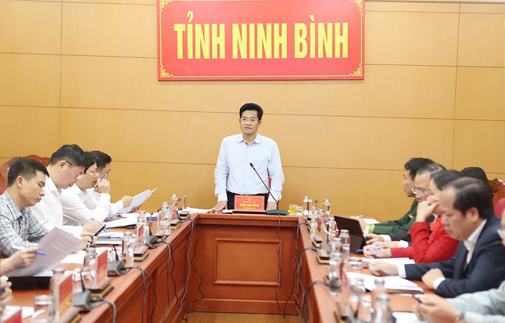 Toàn cảnh cuộc họp. Ảnh: Mạnh Hùng