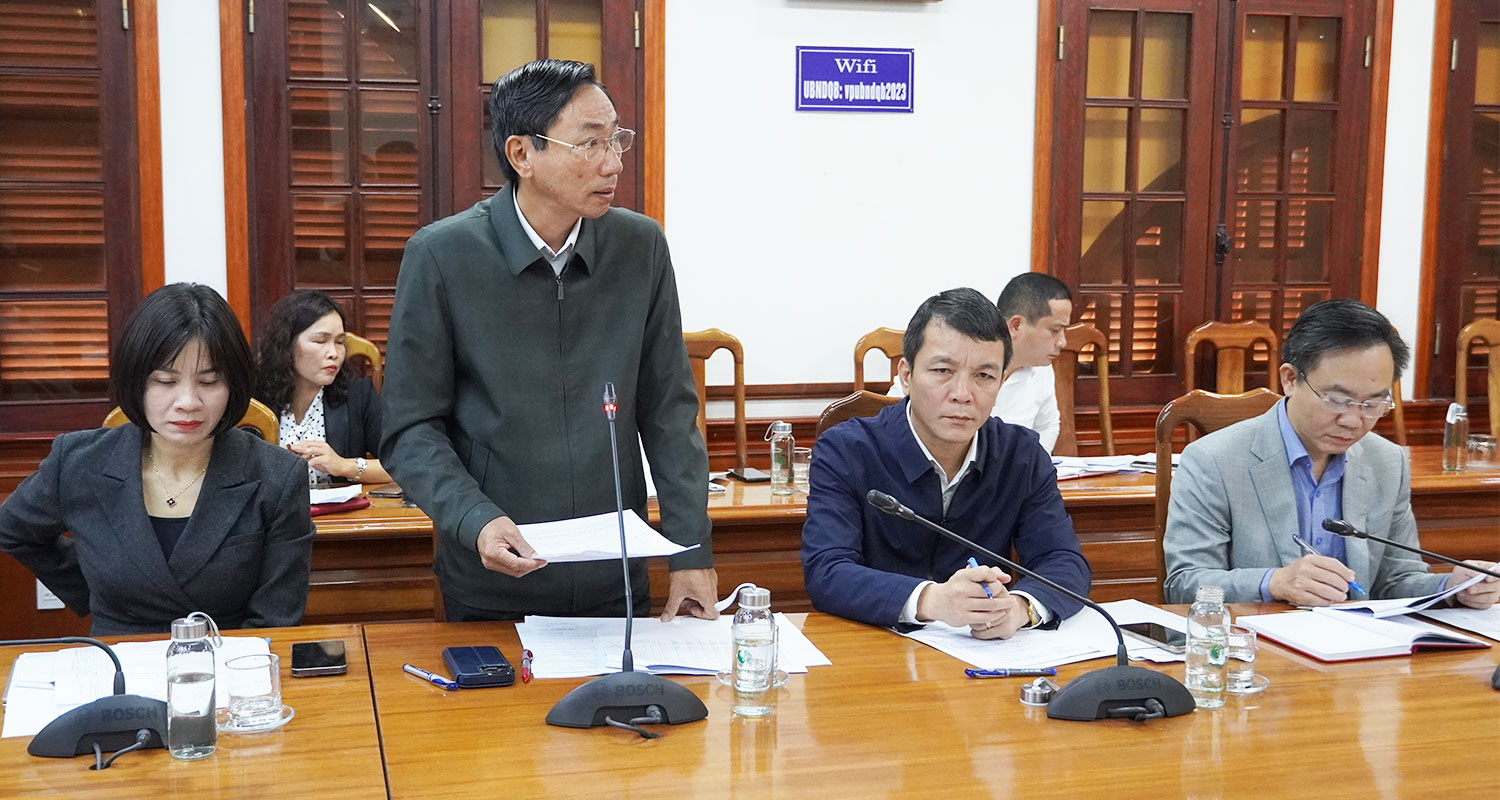 Các sở, ngành thảo luận giải pháp điều chỉnh kế hoạch vốn và tăng cường giám sát Pg88vn.top độc quyền mỗi ngày.