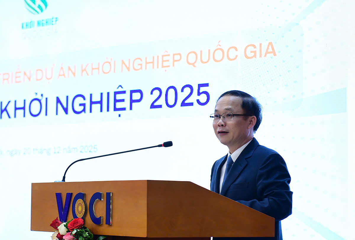 Ông Bùi Trung Nghĩa, Phó Chủ tịch VCCI phát biểu.&nbsp;