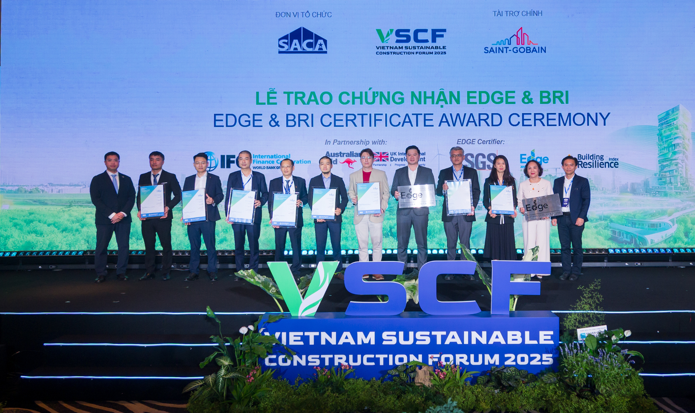 Flamingo Maison 108 Ho Nui Coc được vinh danh Công trình Xanh EDGE
