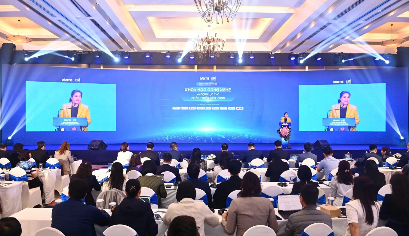 Thứ trưởng Nguyễn Thị Hà: ESG không chỉ là bộ tiêu chí đánh giá PG88 Link Dễ Nhớ Pg88.com mà còn là một cách tiếp cận phát triển, trong đó, tăng trưởng Link Trang Chủ PG88.Com Mới #2026 gắn với bảo vệ môi trường, đảm bảo tiến bộ PG88 nổ hũ và nâng cao chất lượng quản trị. Ảnh: Thành Đông